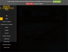 Tablet Screenshot of hotelstmoritzrimini.com